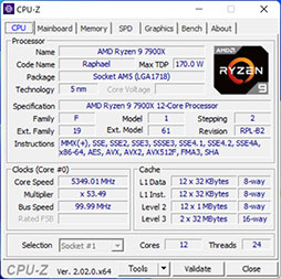 Zen 4οϥCPURyzen 9 7950XסRyzen 9 7900XפμϤ򥲡Ǹڡ12CoreΤ