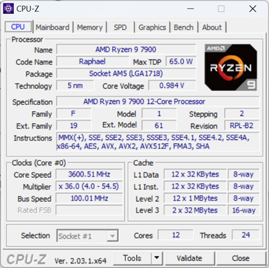  No.009Υͥ / Υӥ塼TDP 65WǡRyzen 7000פμϤ򸡾ڡӤˤäɾʬCPU