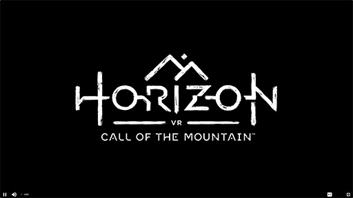 PlayStation 5ѿVR HMDϡPlayStation VR2פ˷ꡣVRȥHorizon Call of the MountainפⳫȯ