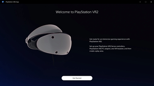 87ȯΡPlayStation VR2 PCץѥեȥPlayStation VR2 AppפSteamȥڡ