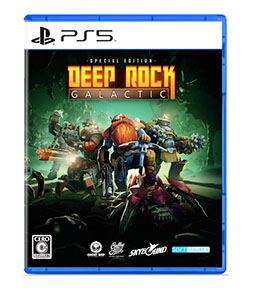 PS5ѥåǡDeep Rock Galactic: Special Editionס627ȯ䡣ڡɥդˤʤäõХȥڤFPS