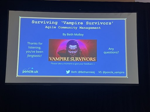  No.022Υͥ / GDC 2023ϡVampire SurvivorsפθߤϤɤΤ褦˹äƤäΤߥ˥ƥޥ͡㡼SNSѤǳؤȥץʤȡ