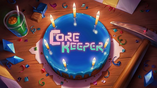 Core Keeperס2023ǯɥޥåפ38Υ˥С꡼٥ȤǤϡ֥ƥꥢפȤΥBGMо