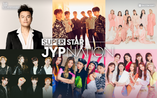 SUPERSTAR JYPNATIONꥵӥϡǻȤ1500Ĥʤɥץ쥼