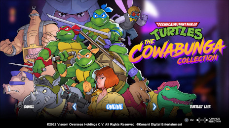 Teenage Mutant Ninja Turtles: The Cowabunga Collectionȯ䡣꡼13ȥϿ饷åॳ쥯