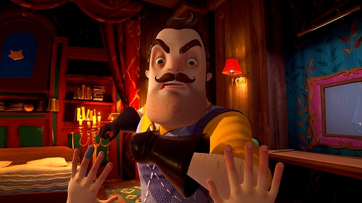 ƥ륹Hello Neighbor 2ۿȥ쥤顼AIؽǥץ쥤䡼ɤäɺǿ