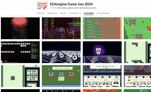 UEUnityʤǥȯ˸EbitengineסGameMakerסGodotפȡ٤륳ߥ˥ƥIDC2024