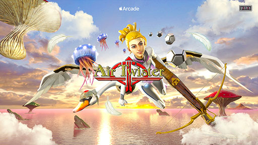  ͵οAir Twisterפȡ͵꡼ǿ֥å󥰥ޥޡ̡٥륭奤̡פ6Apple Arcadeۿ