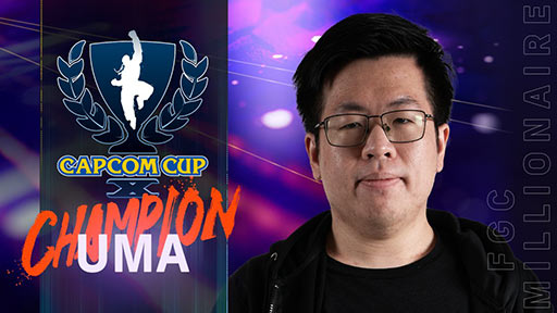  No.001Υͥ / CAPCOM CUP XסUMA꤬ͥ她6ԤˡκǾ̤ϥ3