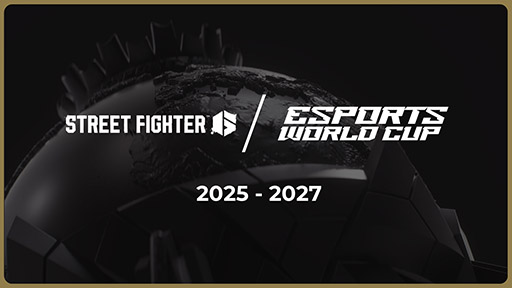 CAPCOM Pro Tourס֥ȥ꡼ȥե꡼סEsports World Cup2025ǯ3ǯ֤ˤ錄äϢ