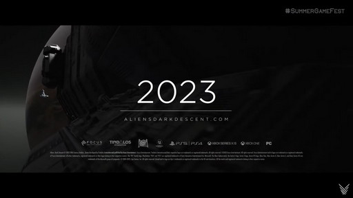 ǲȥꥢɥ꡼ˤAliens: Dark Descentפ2023ǯо졣ΡSquad-based Action