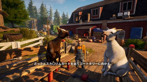 Υץ쥤ݡȡϥäפϤΤޤޤͷӤ䤹ʤäGoat Simulator 3סեåʤɤ˿ʲޥץ쥤ˤб