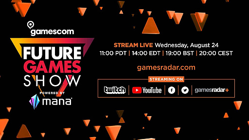 Future Games Show 2022פγŤܻ825˷ꡣǿȥ쥤顼