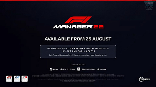 F1ΥܥȤʤĺܻؤF1 Manager 2022פ2022ǯ830ȯ䡣ͽŵ825ץ쥤ǽ