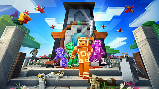 Minecraft Legendsפȯ2023ǯաŤ줿饤󥤥٥ȡMinecraft Live 2022פΤޤȤ