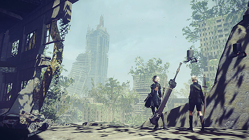 TGS2022SwitchNieR: Automata EOYǡפTGSȥ쥤顼TGS֤ǥ饤ϪȤʤä