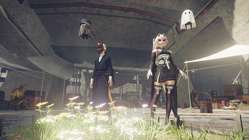 SwitchǡNieR:AutomataפȤʤThe End of YoRHa Editionȯ䡣̿ΤȥɥɤȤ襤RPG