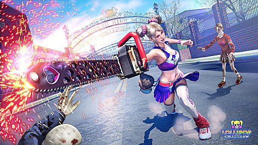 ᥤǡLollipop Chainsawפȯ2024ǯƤ˱ء̾ΤϡLollipop Chainsaw RePOPפ