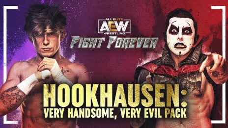 AEW: Fight ForeverɲDLCHookhausen: Very Handsome, Very Evil PackۿϡHOOKDanhausen꤬