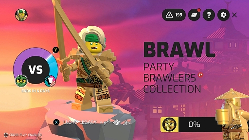 LEGO BrawlsפPCǤSteamˤ꡼8ͤǤ郎ǽLEGO꡼ΥACT