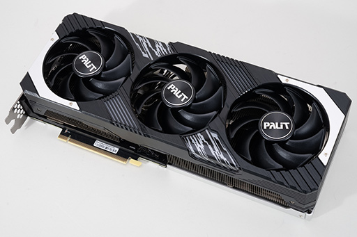 Υӥ塼GeForce RTX 4070 TiμϤPalitGeForce RTX 4070 Ti GameRock OCפǸڡ˾ǽ⤵ͥå