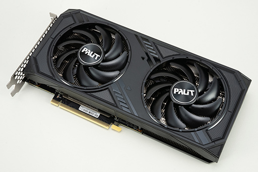 10ߤPalitRTX 4070ɡGeForce RTX 4070 DualפμϤ򸡾ڡPCӤˤ̥Ϥ