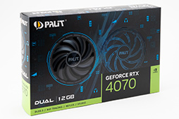  No.053Υͥ / 10ߤPalitRTX 4070ɡGeForce RTX 4070 DualפμϤ򸡾ڡPCӤˤ̥Ϥ