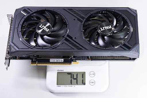 ȼ緿顼ѤPalitGeForce RTX 4070 SUPER Dualפե󥹻ͤǾϤǽͥ