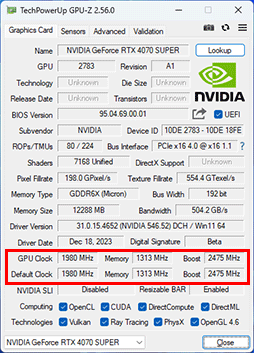  No.006Υͥ / RTX 40 SUPER1ơGeForce RTX 4070 SUPERפμϤ򸡾ڡ̤RTX 4070 Ti륲⤢