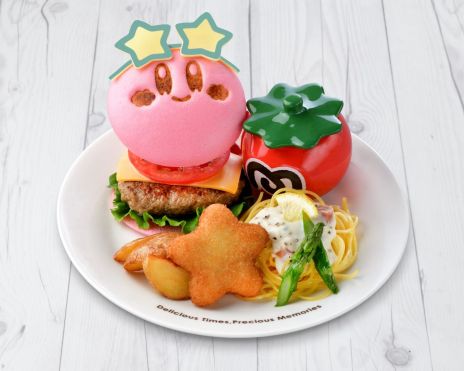 Kirby Caf&#233;סѥʥåץơޤˤ˥塼о줹֥ӥե Summer 2024פ73鳫