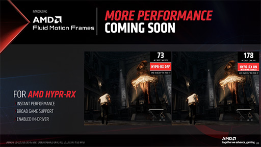 ߥɥϥGPURadeon RX 7800 XT/RX 7700 XTפAMDȯɽĶѡFSR 3פκǿ