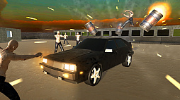 The Zombie Smasher - Dead Apocalyptic Killer Car Driving & Parking Games Survival