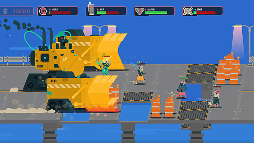 PixelJunk Scrappers DeluxeסθǤSteamǸ4ͤΥץ쥤䡼Ϥƥߤ벣륢