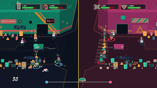 PixelJunk Scrappers DeluxeסθǤSteamǸ4ͤΥץ쥤䡼Ϥƥߤ벣륢