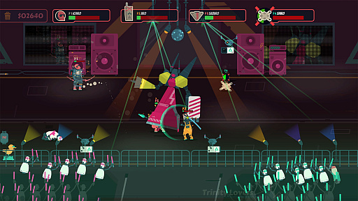 PixelJunk Scrappers DeluxeסθǤSteamǸ4ͤΥץ쥤䡼Ϥƥߤ벣륢