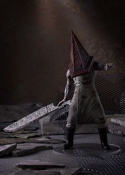  No.002Υͥ / 䤹ˤʤäޡSILENT HILL 2פο͵꡼㡼֥åɥԥߥåɥ󥰡פ17cmΥե奢