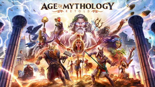 ǯRTSϤˤƥᥤ줿ΤAge of Mythology: Retold׳ȯ˥᡼륤󥿥ӥ塼