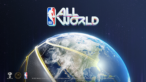  No.007Υͥ / NianticNBAΰ־󥲡NBA All-WorldסӥϡõNBA˽в񤤡ĩǤХåȥܡ륲