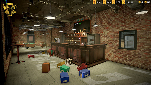 ޤӡäƳ֤Υѥ֤Brewpub Simulator꡼