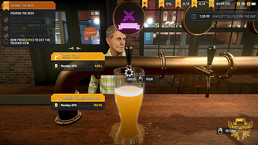 ޤӡäƳ֤Υѥ֤Brewpub Simulator꡼