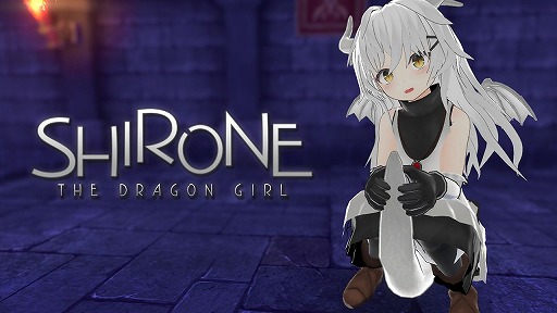 Ѥε̼3Dõɥ٥㡼Shirone: the Dragon GirlסPS4Ǥȯ