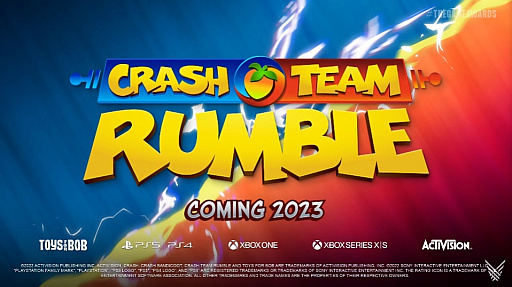 Crash Team Rumbleפ2023ǯȯ䡣å塦Хǥ䤽֤44Ƕ饤ޥץ쥤