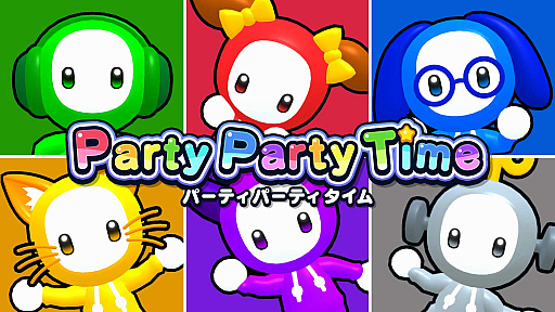 SwitchѡƥParty Party TimeʥѡƥѡƥˡפۿϤ