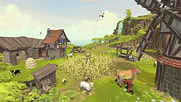 PS VR2ǡTownsmen VRפ222о졣VRĶˤ꿷ʥץ쥤θ롤ĮŤSLGTownsmenɥ꡼VR