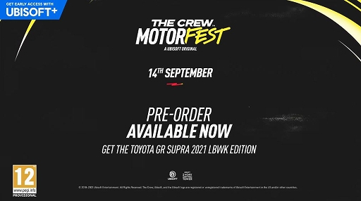 ȥ 롼ɺǿThe Crew Motorfestפ914꡼721饯ɦ¤γŤ