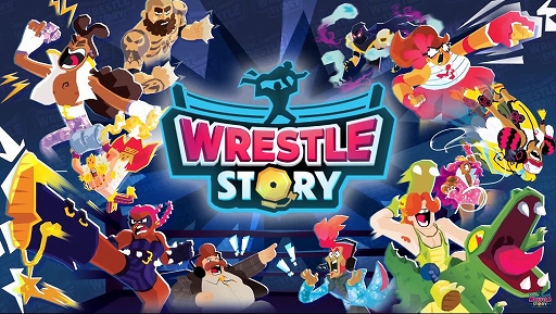 ꥸʥΥץ쥹顼Ƥƥ쥹󥰤٤Ƥι褦Wrestle StoryפΥʥ󥹥ȥ쥤顼