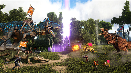 ARK: Survival EvolvedפΥᥤǡARK: Survival AscendedפΥƥġե˾ѹ