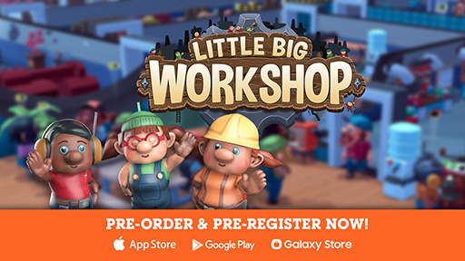 ޥǡLittle Big Workshopסۿ613˷ꡣơ֥ξˤ뾮ʹбĤ륷ߥ졼󥲡