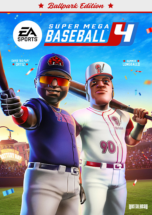 桼饹奲ॷ꡼ǿSuper Mega Baseball 4ס62Ʊȯ