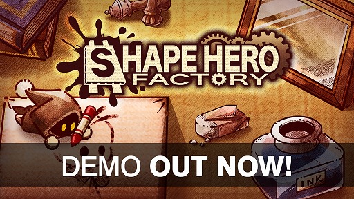 쥷ȥǥե󥹤ͻ礷ShapeHero FactoryסθǤSteamۿϡץ쥤ư